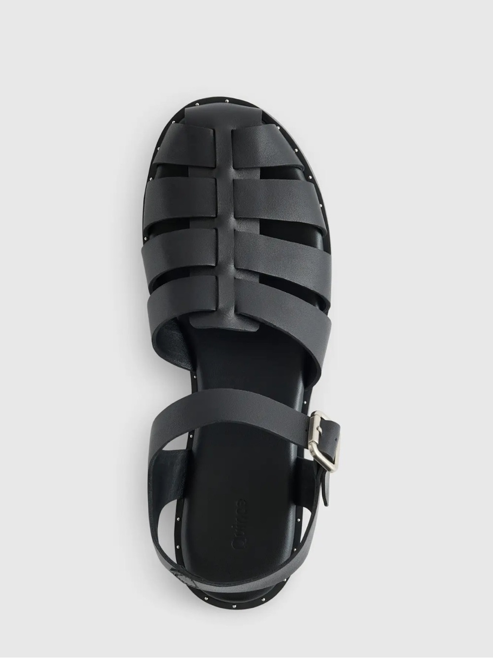 Quince Italian leather Fisherman Sandals - Picture 4 of 9